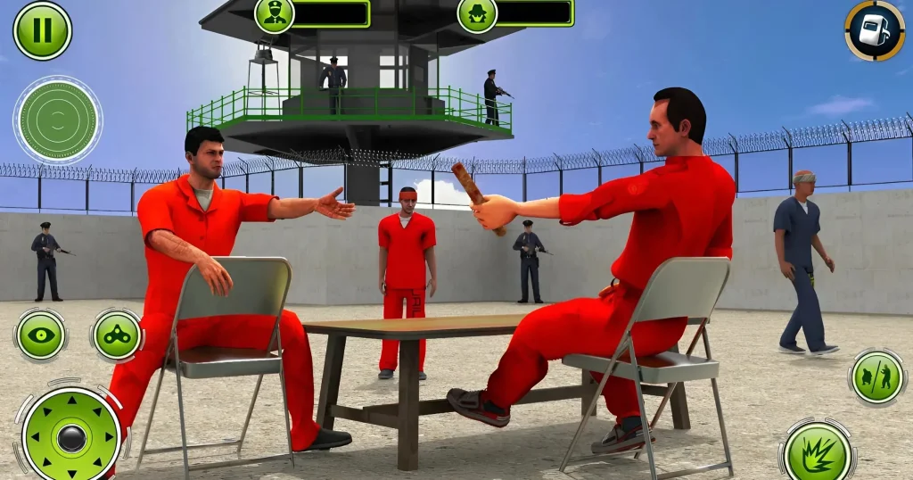 Prison Escape Games 2023 - KUBET