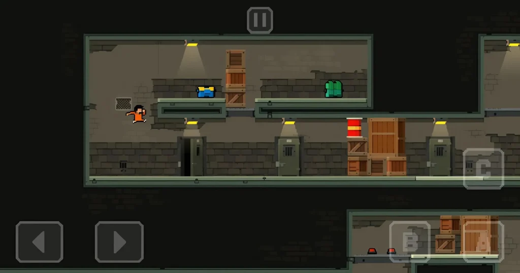 Prison Run and MiniGun - KUBET