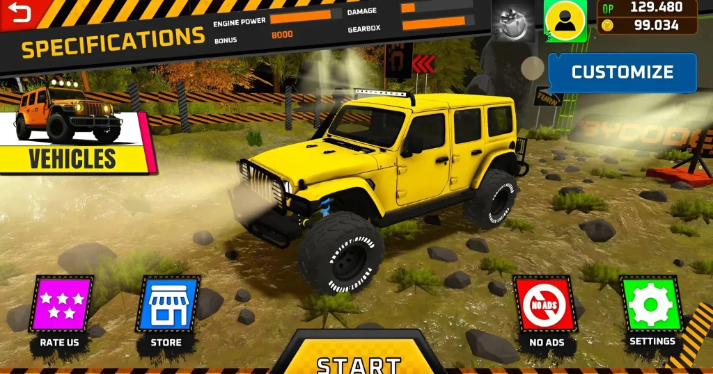 Project Offroad 3 - KUBET