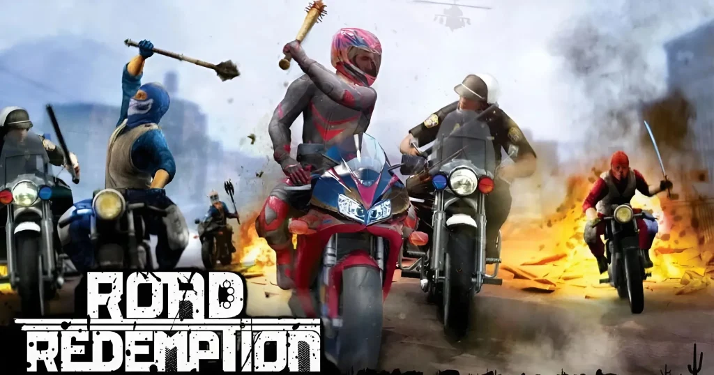 Road Redemption Mobile - KUBET