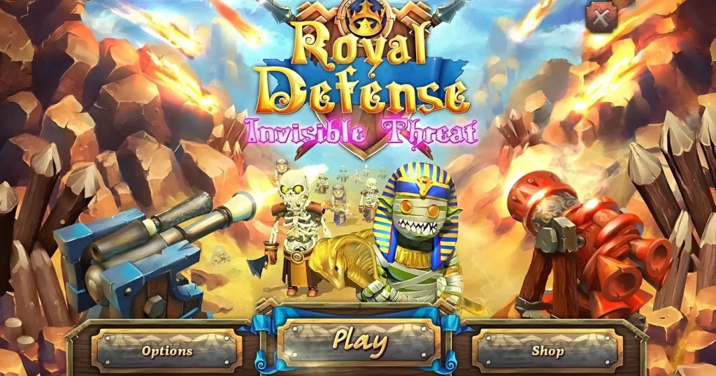 Royale Defense - KUBET