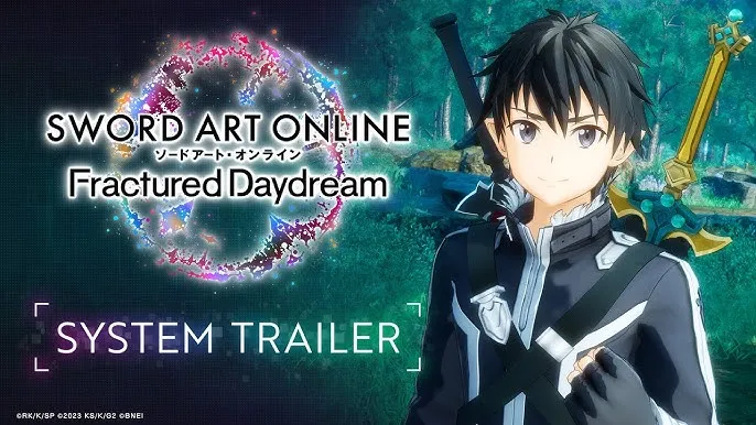 SWORD ART ONLINE Fractured Daydream - KUBET