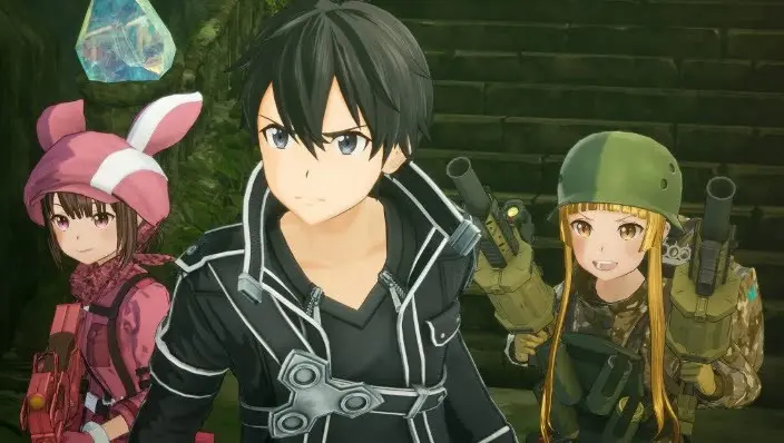 SWORD ART ONLINE Fractured Daydream KUBET