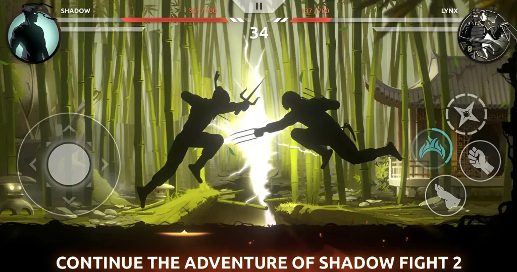 Shades-Shadow Fight Roguelike - KUBET