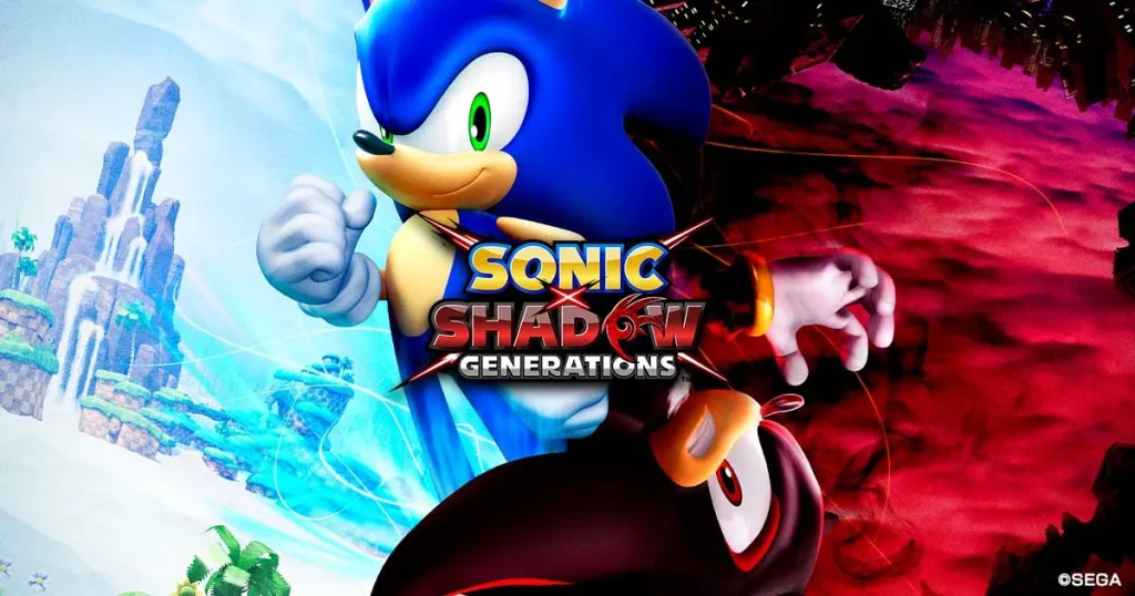 Sonic X Shadow Generations - KUBET