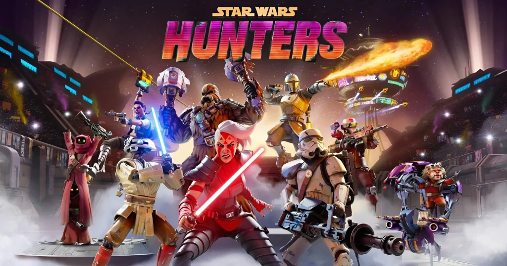 Star Wars-Hunters - KUBET