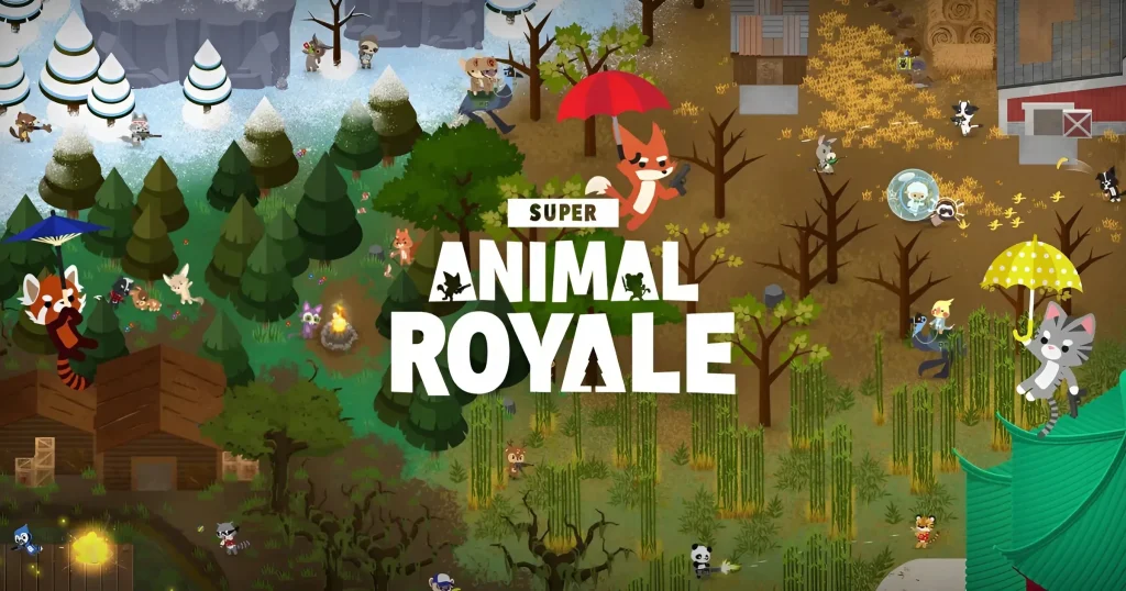 Super Animal Royale - KUBET