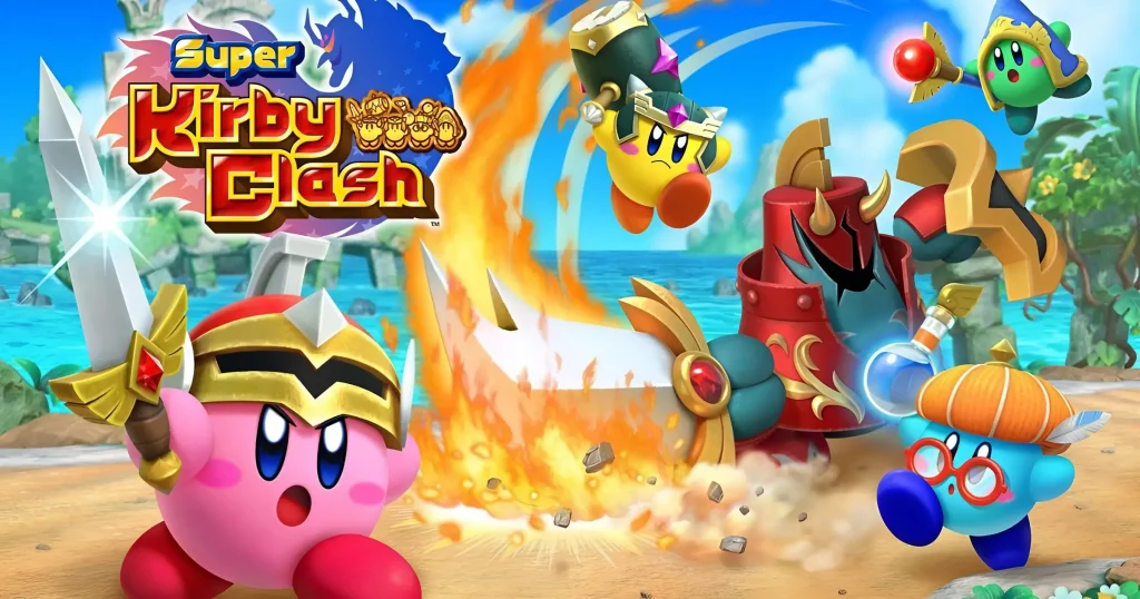 Super Kirby Clash - KUBET