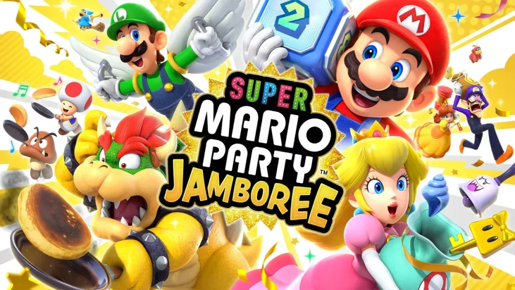 Super Mario Party Jamboree - KUBET