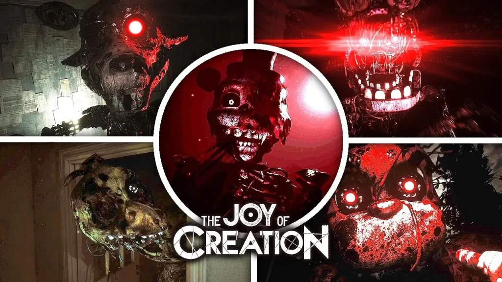  THE JOY OF CREATION By KUBET