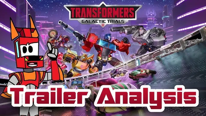 TRANSFORMERS Galactic Trials - KUBET