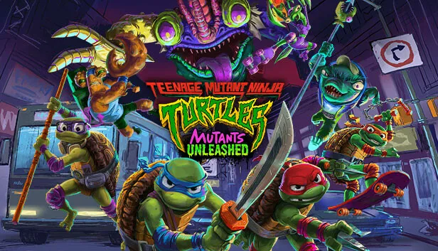 Teenage Mutant Ninja Turtles Mutants Unleashed - KUBET