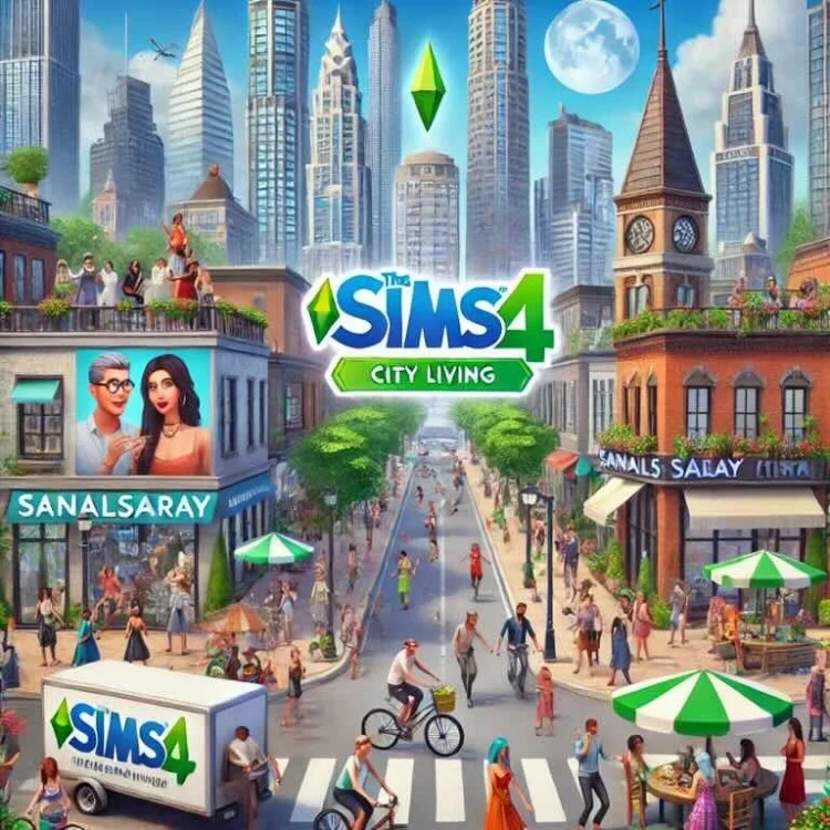 The Sims 4 City Living - KUBET