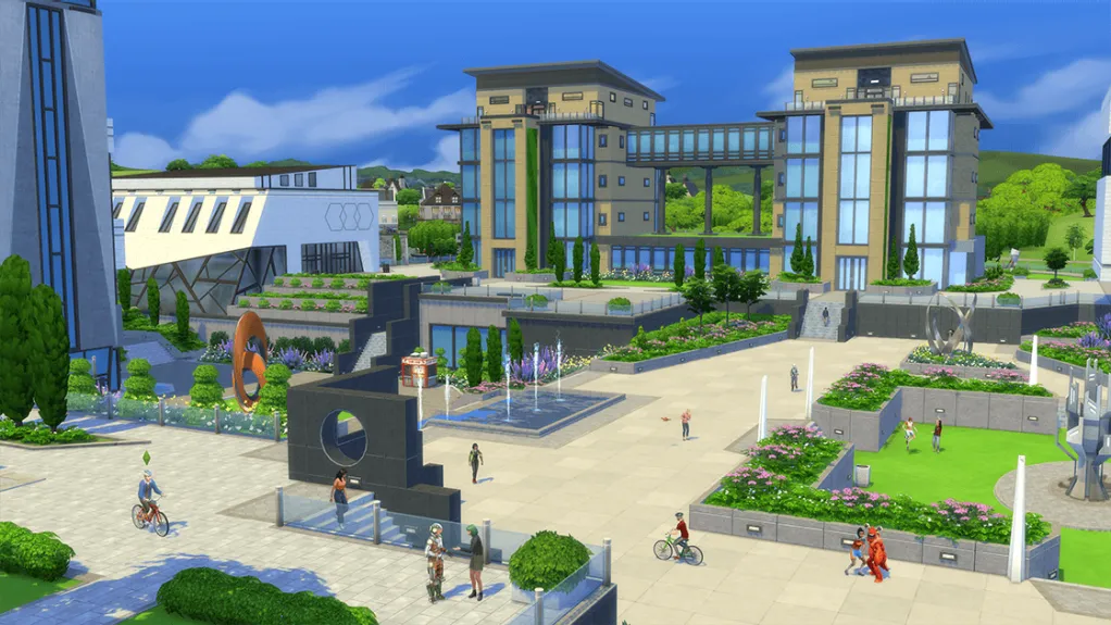 The Sims 4 Discover University - KUBET