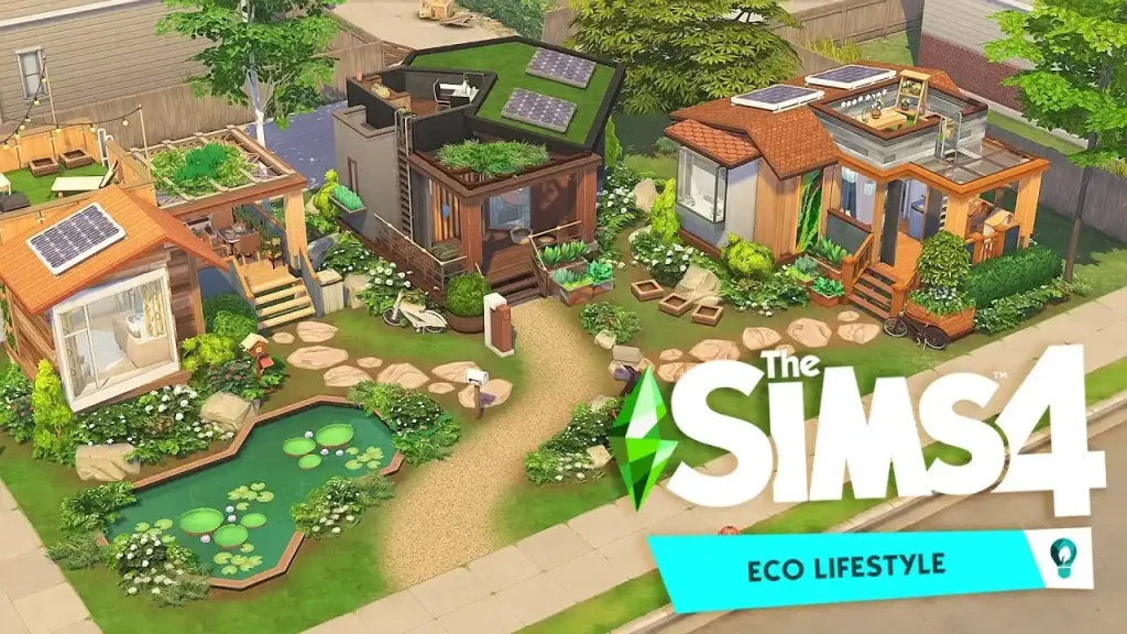 The Sims 4 Eco Lifestyle - KUBET