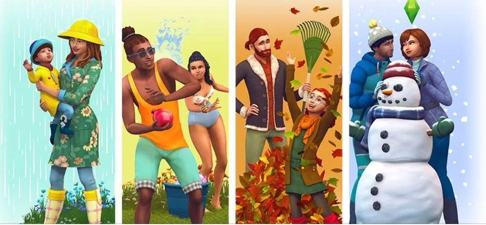 The Sims 4 Seasons - KUBET