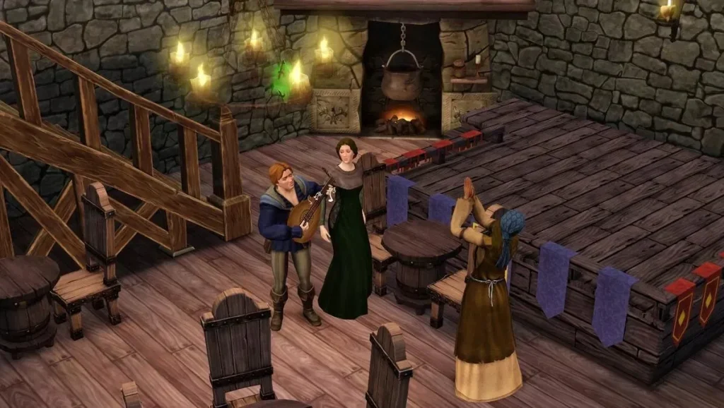 The sims Medieval - KUBET