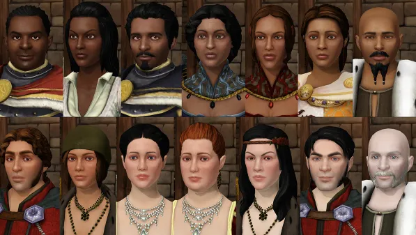 The sims Medieval - KUBET