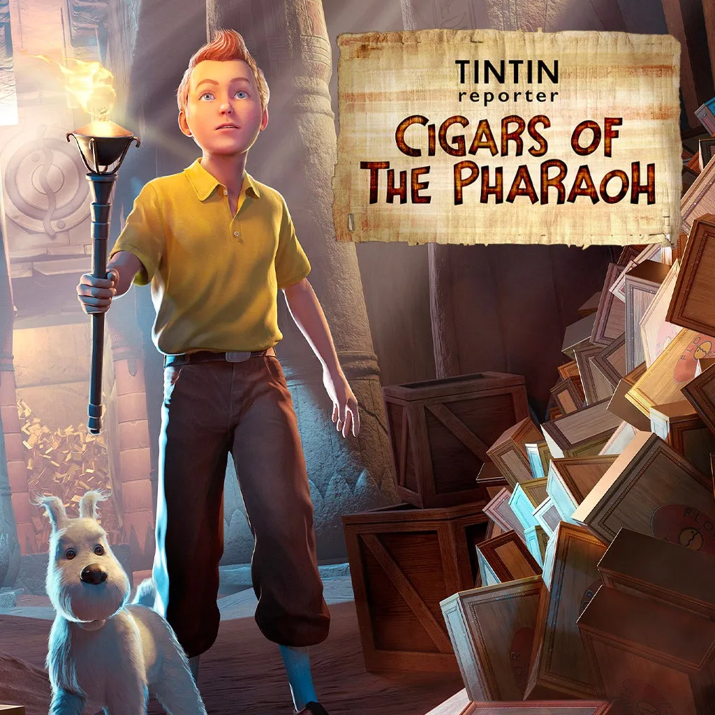 Tintin Reporter - Cigars of the Pharaoh - KUBET