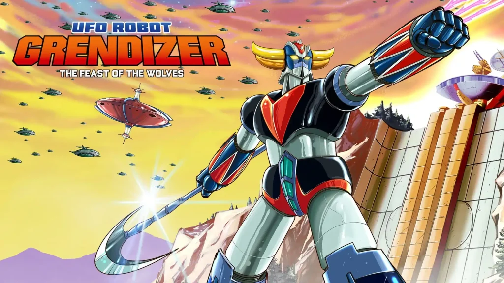 UFO Robot Grendizer - The Feast of the Wolves - KUBET