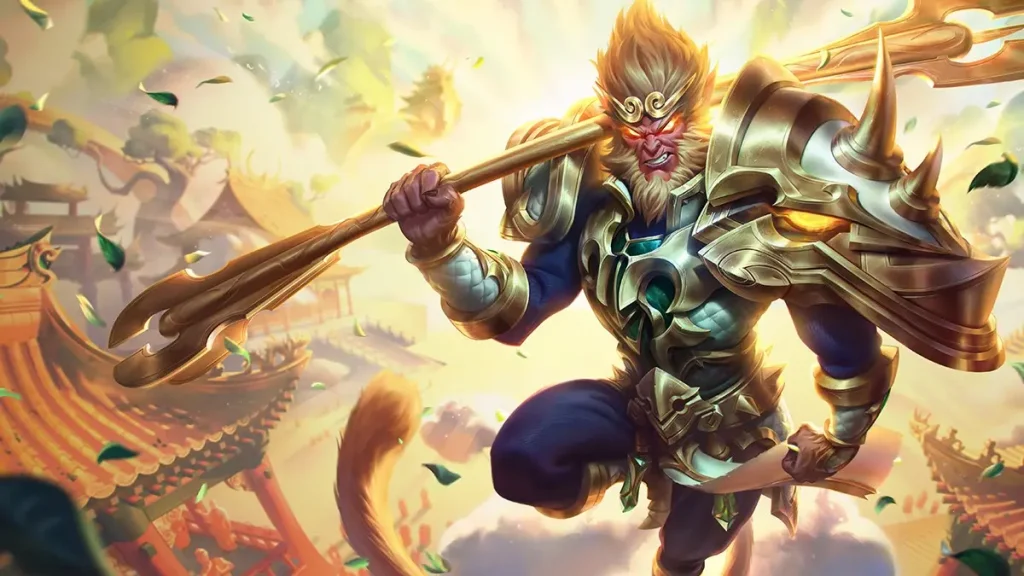 ฮีโร่ Wukong สาย Assassin จากเกม Arena of Valor  By KUBET