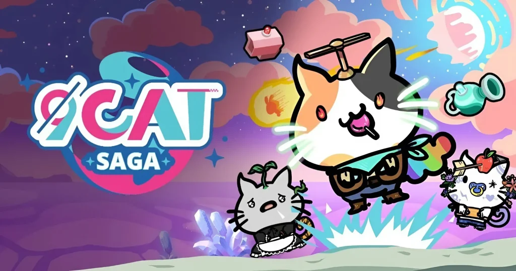 9Cat Saga -Adventure - KUBET