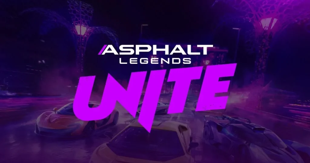 Asphalt Legends Unite - KUBET