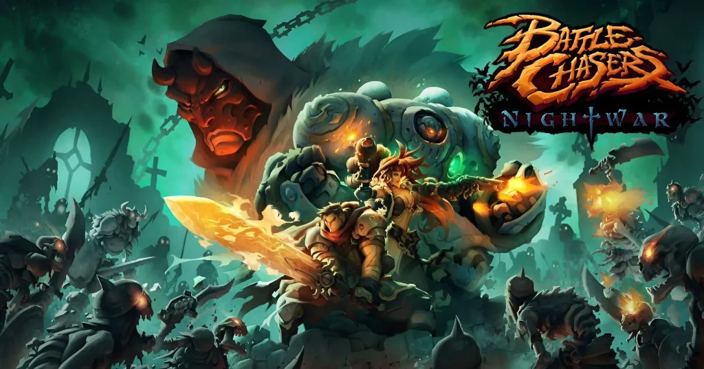 Battle Chasers-Nightwar - KUBET