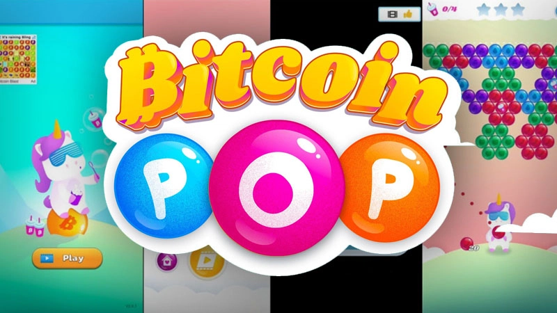 Bitcoin Pop - KUBET