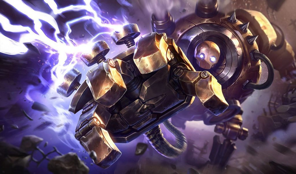 Blitzcrank in LOL - KUBET