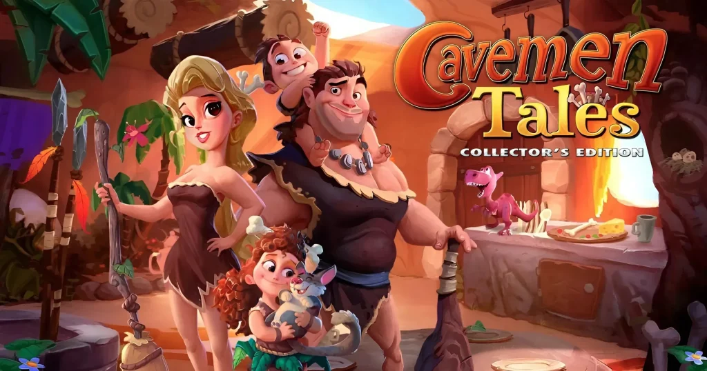 Cavemen Tales Collector's Ed. - KUBET