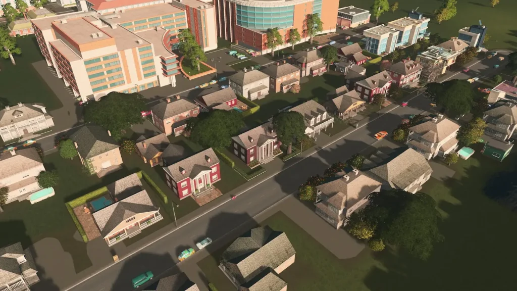 Cities Skylines - Campus Plus Edition KUBET