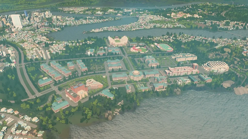 Cities Skylines - Campus Plus Edition KUBET