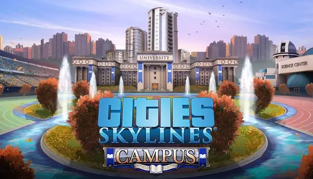 Cities Skylines - Campus Plus Edition KUBET