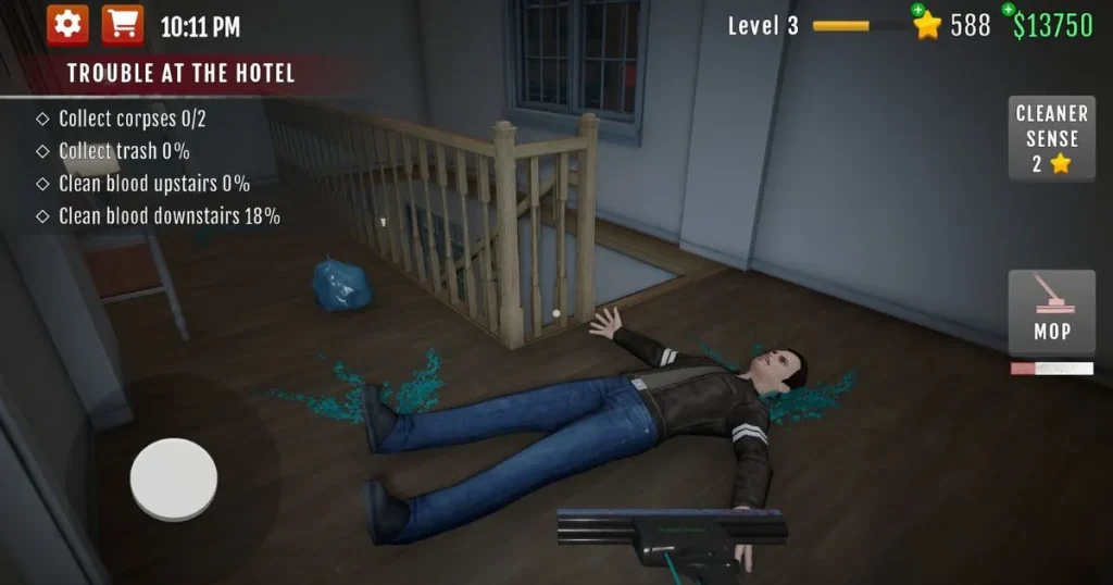 Crime Scene Cleaner 3D Mobile - KUBET