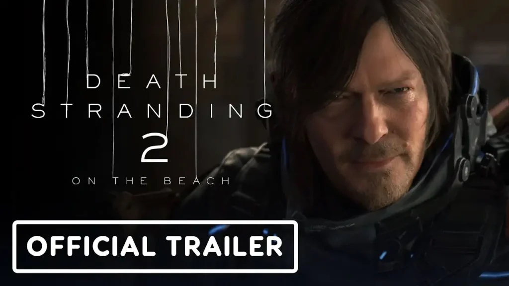 Death Stranding 2 Trailer - KUBET