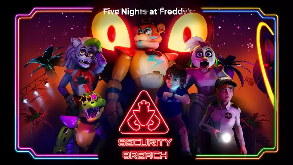 Five Nights At Freddy's Security Breach - KUBET