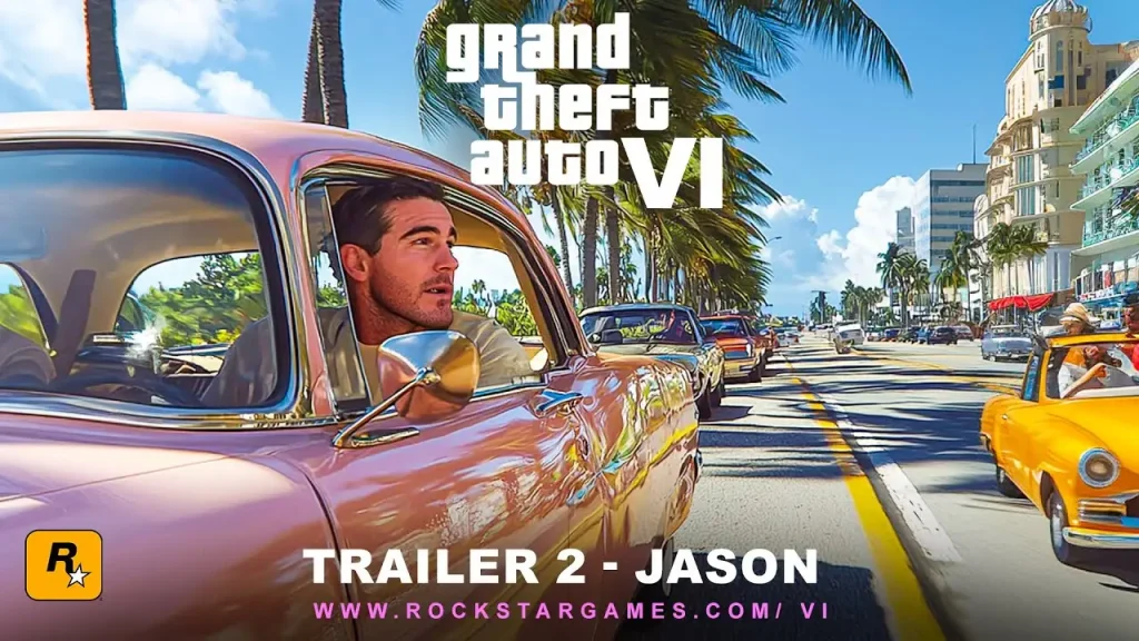 GTA 6 TRAILER 2 - KUBET