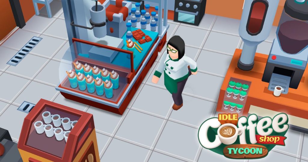 Idle Coffee Shop Tycoon - KUBET