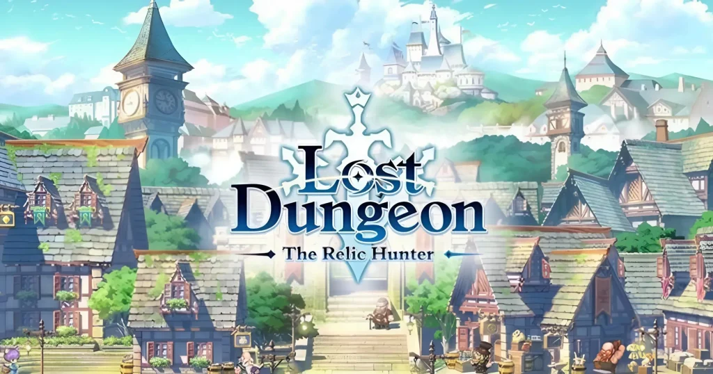 Lost Dungeon-The Relic Hunter - KUBET