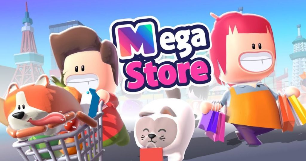 Mega Store-Idle Tycoon Shop - KUBET