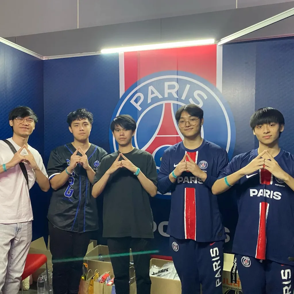 PSG Esports - KUBET