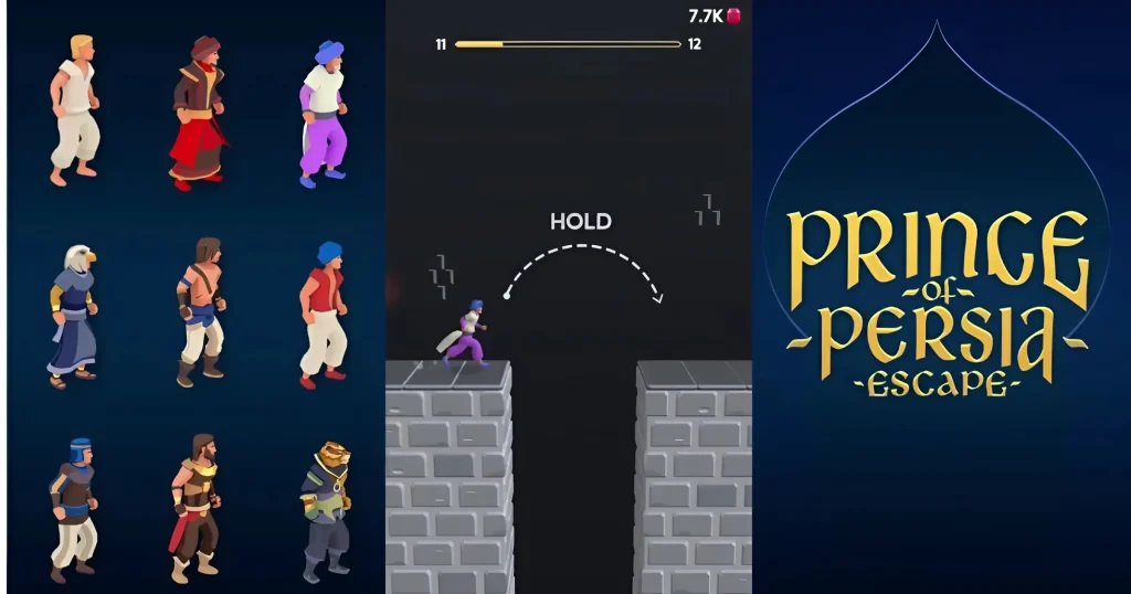 Prince of Persia-Escape 2 - KUBET