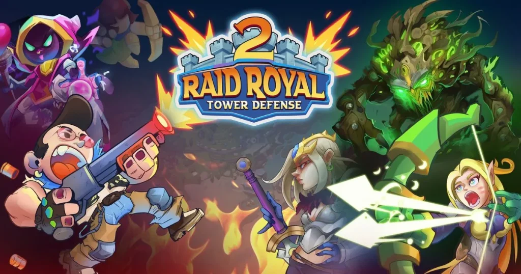 Raid Royal 2-TD Battles - KUBET