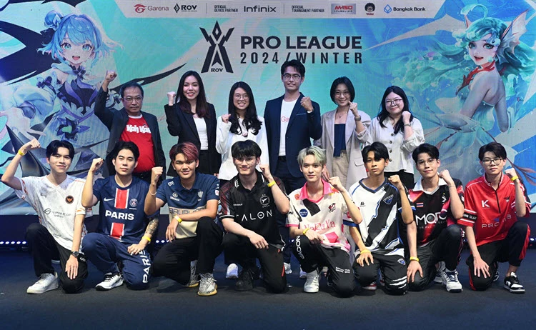 RoV Pro League 2024 Winter - KUBET