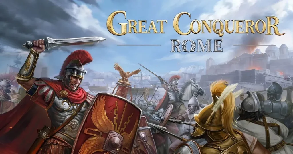 Rome Conqueror-Strategy Games - KUBET