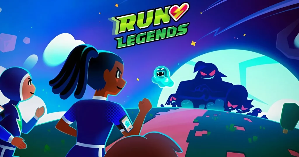 Run Legends-Co-op Fitness RPG - KUBET