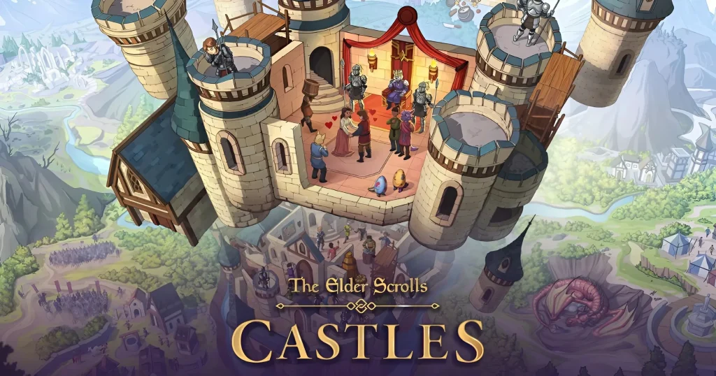 The Elder Scrolls-Castles - KUBET