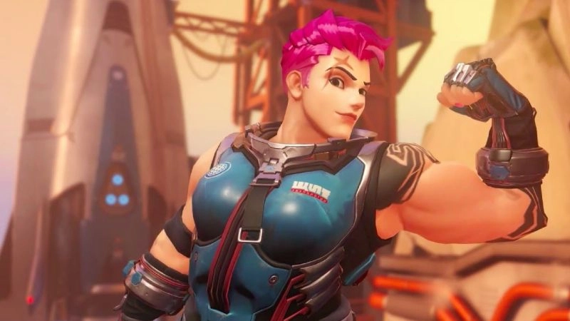 Zarya Overwatch - KUBET