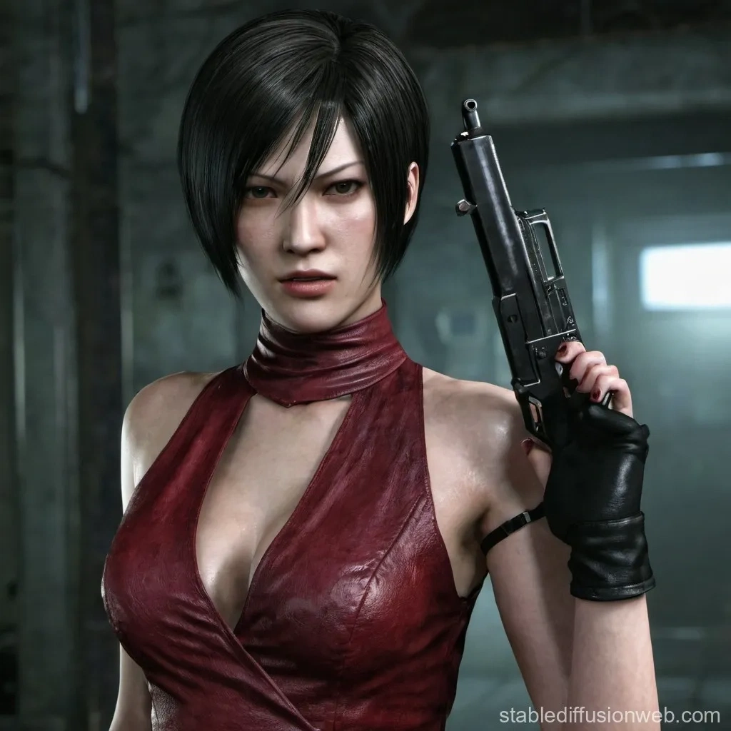 Ada Wong จาก Resident Evil - KUBET